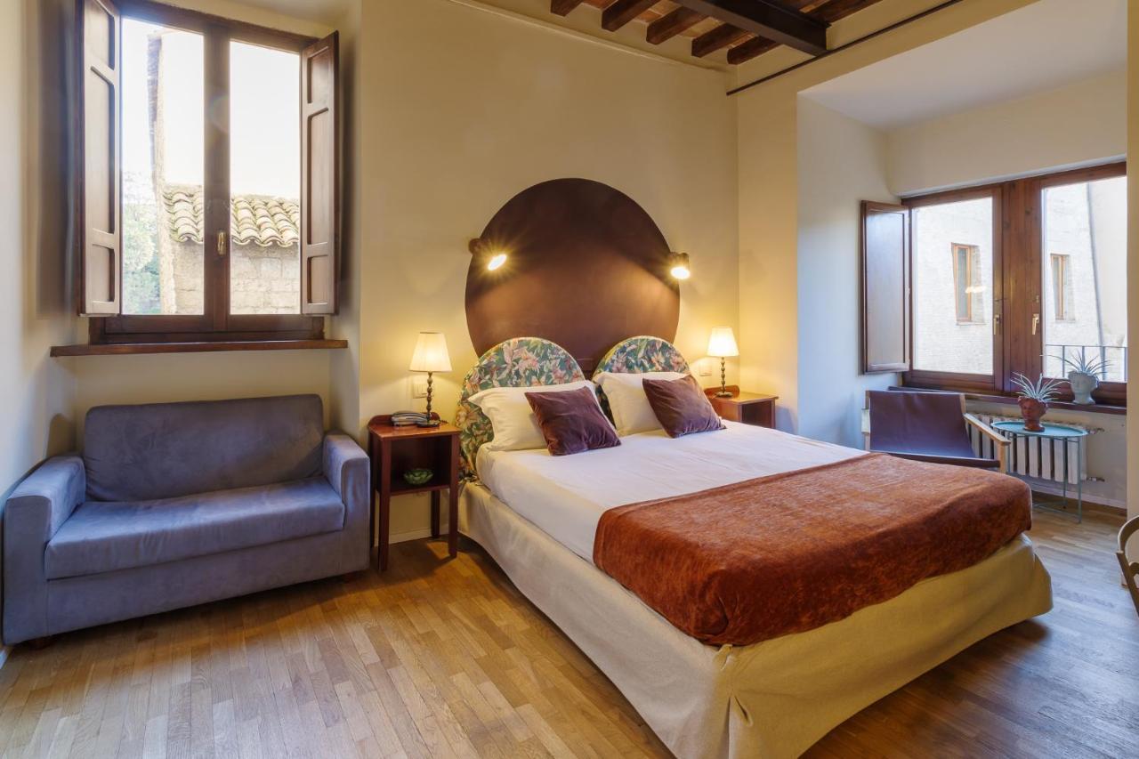 Aurora Boutique Hotel & Private Spa Spoleto Exterior photo